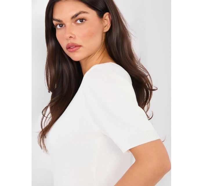 Sweter PM SW model 21916884 ecru - FPrice