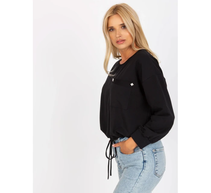 Mikina RV BL 8066.32P černá