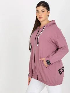 Mikina RV BL 8277.28 tmavě růžová