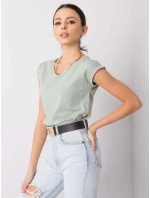 T shirt RV TS model 18622274 pistacjowy - FPrice T shirt RV TS model 18622274 pistacjowy - FPrice