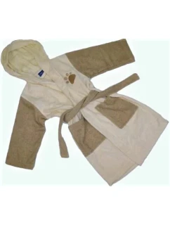 AKCE Dětský župan s  béžový model 21135576 - Veratex
