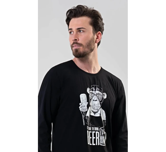 Pánské pyžamo dlouhé model 17843979 - Vienetta MAN