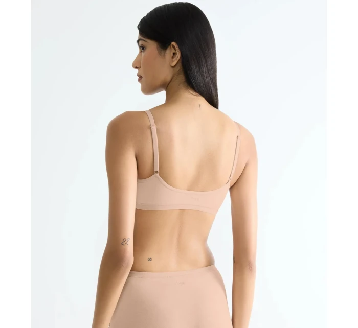 sloggi GO Daily Cotton Top - BROWN - SLOGGI BROWN - SLOGGI sloggi GO Daily Cotton Top - BROWN - SLOGGI BROWN - SLOGGI