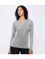 Beauty Layers LSL Top Wool - GRAY - TRIUMPH GRAY - TRIUMPH Beauty Layers LSL Top Wool - GRAY - TRIUMPH GRAY - TRIUMPH