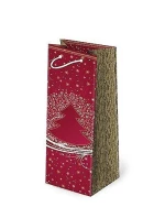 Dárkové tašky AL2 Set Elegantní vánoční A'10 model 21327645 - Paw