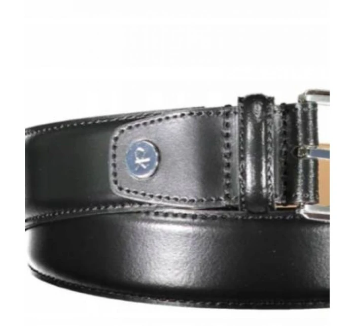 CALVIN KLEIN PÁNSKÝ OPASEK ADJ DVA KONCE ČTVEREC