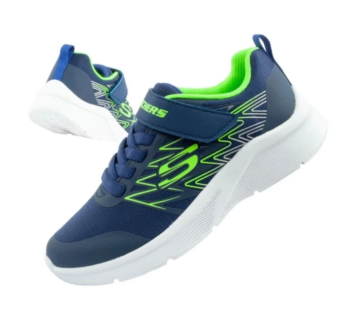 Dětská sportovní obuv Skechers Microspec pro chlapce lehká
