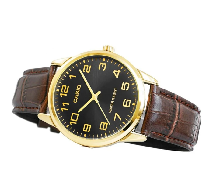 Pánské hodinky CASIO MTP-V001GL-1BUDF + BOX Pánské hodinky CASIO MTP-V001GL-1BUDF + BOX