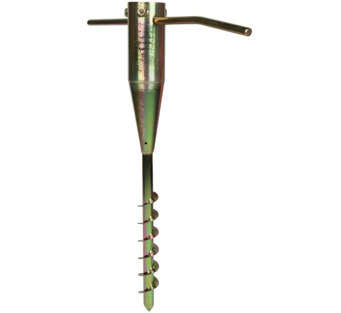 KOVOVÝ ŠROUBOVACÍ PODSTAVEC DEŠTNÍKU 1032887