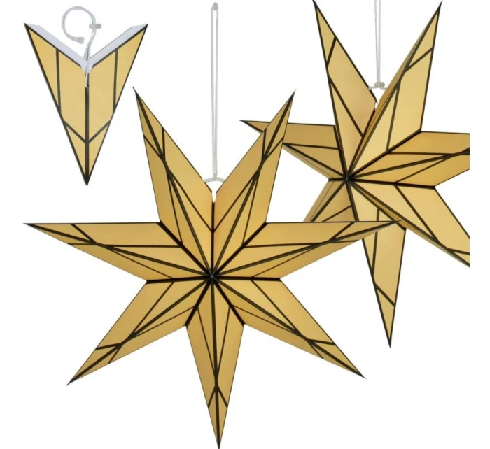 PAPÍROVÁ DEKORACE ŠPAČEK 50CM 7 LISTŮ CRYMOND PAPÍROVÁ DEKORACE ŠPAČEK 50CM 7 LISTŮ CRYMOND