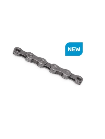 Řetěz KMC CUES 126 článků X-Glide šedý BOX