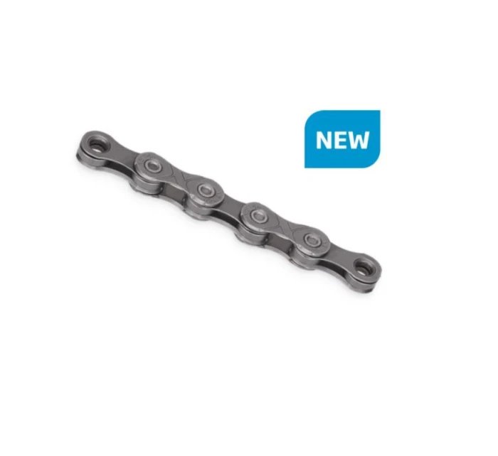 Řetěz KMC CUES 126 článků X-Glide šedý BOX