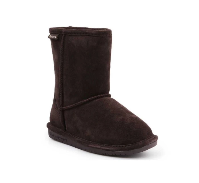 Emma Youth Jr 708YChocolateII dětská obuv - BearPaw