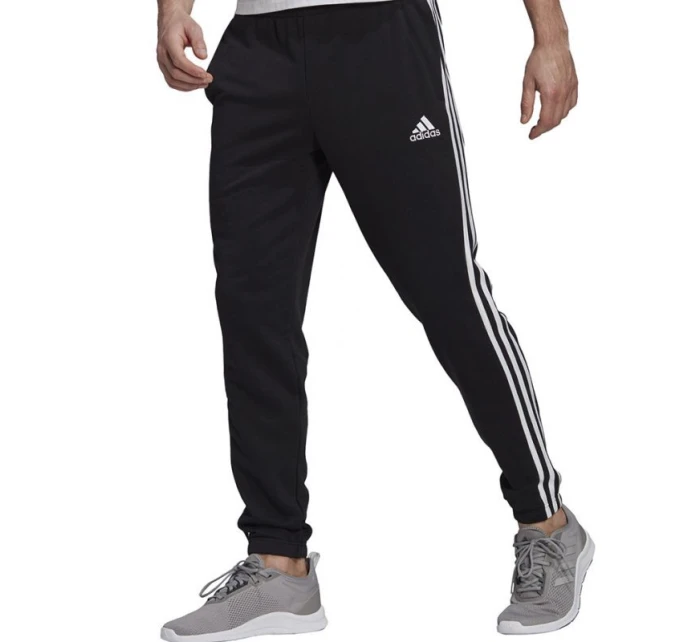Kalhoty adidas Essentials Tapered Elasticcuff 3 Stripes Pant M GK8829