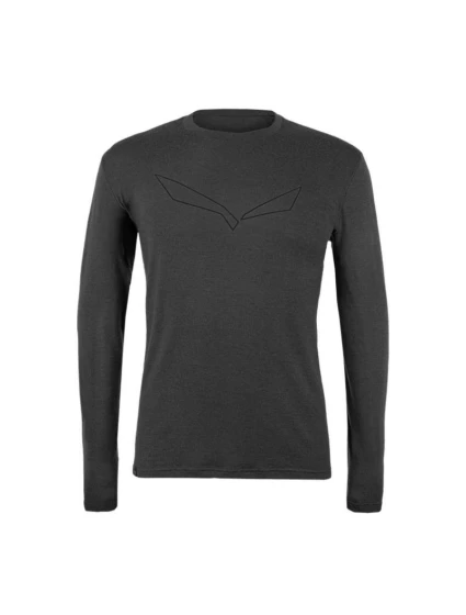 Salewa Pure Logo Merino Responsive Pánské tričko s dlouhým rukávem L/S T 28262-0910