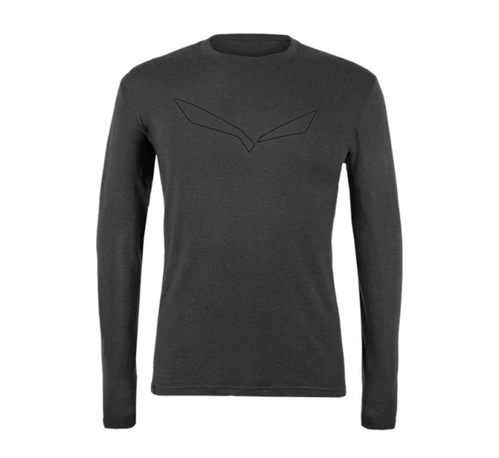 Salewa Pure Logo Merino Responsive Pánské tričko s dlouhým rukávem L/S T 28262-0910