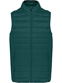 K Pánská lehká vesta 20. green model 22512149 - Kariban
