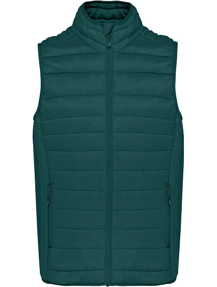 Kariban K 6113 Pánská lehká vesta 20.6113 mineral green Kariban K 6113 Pánská lehká vesta 20.6113 mineral green