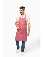 K 885 Zástěra s laclem model 22511048 orange - Kariban K 885 Zástěra s laclem model 22511048 orange - Kariban