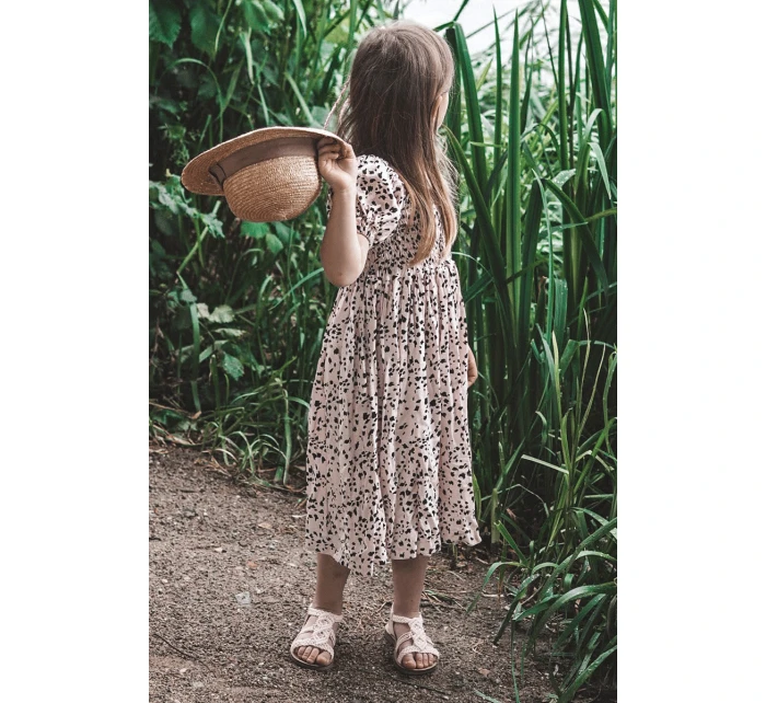 Dětské pletené nazouvací sandály Růžove Tracy Dětské pletené nazouvací sandály Růžove Tracy