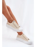 Dámské Tenisky Na Platformě Béžové model 21698753 - Lee Cooper