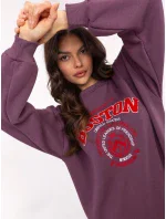 Halenka EM BL 617 15.55P tmavě fialová Halenka EM BL 617 15.55P tmavě fialová