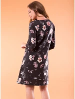 Šaty EN SK 4335.03 černá