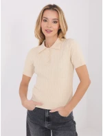 Sweter PM SW model 21821374 jasny beżowy - FPrice