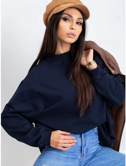 Mikina RV BL 5185.84P tmavě modrá