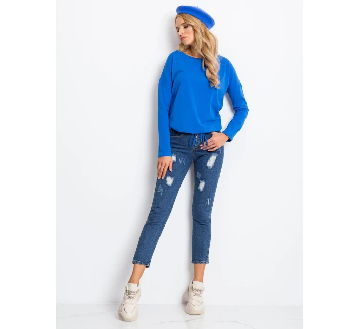 Halenka RV BZ 5122.10P tmavě modrá