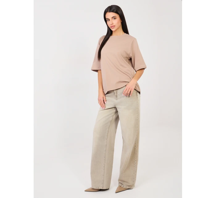 Tričko RV TS A1089.87 tmavě lila Tričko RV TS A1089.87 tmavě lila