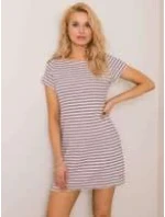 Šaty TW SK G 076.81P bílá a červená