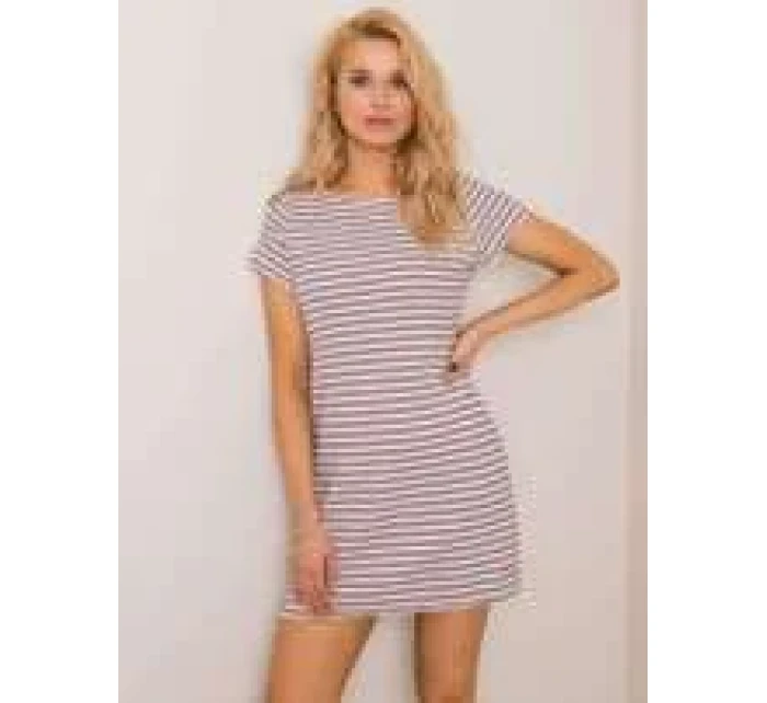 Šaty TW SK G 076.81P bílá a červená