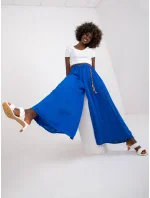 Dámské kalhoty TW SP BI 81733.14 kobaltové