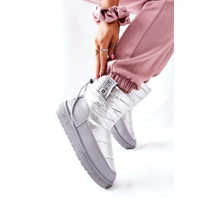 Women's Snow Boots Big Star II274118 Silver Women's Snow Boots Big Star II274118 Silver