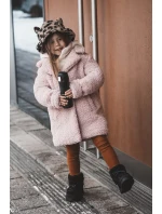 Teplé dětské sněhule, šněrovaná černá, Asija Teplé dětské sněhule, šněrovaná černá, Asija