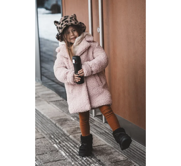 Teplé dětské sněhule, šněrovaná černá, Asija Teplé dětské sněhule, šněrovaná černá, Asija