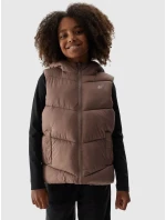 Dívčí prošívaná vesta Dívčí prošívaná vesta