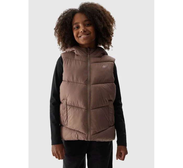 Dívčí prošívaná vesta Dívčí prošívaná vesta