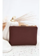 Dámská peněženka z eko kůže Ilissea – čokoládová Dámská peněženka z eko kůže Ilissea – čokoládová