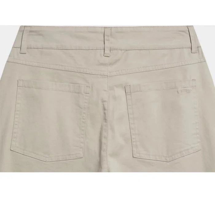 Dámské kalhoty model 18866139 béžové Outhorn - 4F Dámské kalhoty model 18866139 béžové Outhorn - 4F