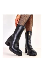 Boty na podpatku  model 219635 Solea