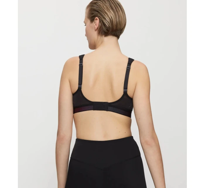 Dámská podprsenka Triaction Cardio Flow P EX - BLACK - černá 0004 - TRIUMPH