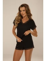 De Lafense 840 Hazel pyžamo kr/r S-2XL