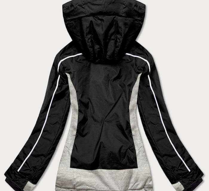 Černá dámská zimní sportovní bunda (B2391)