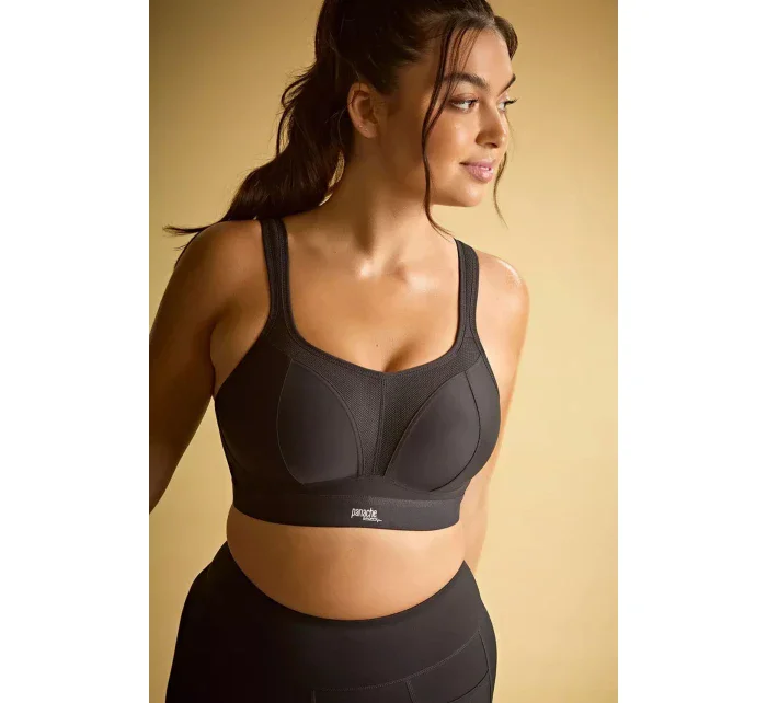 Sportovní podprsenka 7341B Sport black - Panache Sportovní podprsenka 7341B Sport black - Panache