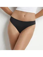 Dámské menstruační plavky DIM SWIMWEAR BRIEF - BELLINDA - černá