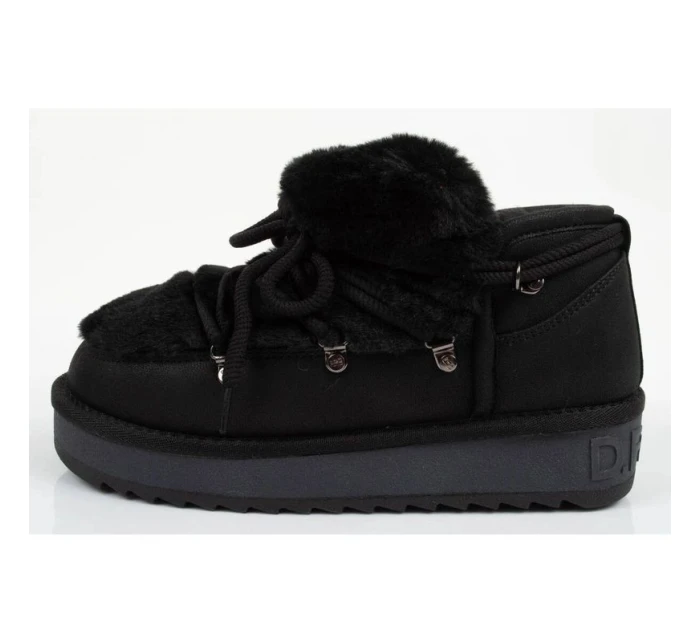 D.Franklin dámské zimní boty [DFSH370011-BLAC] dámské