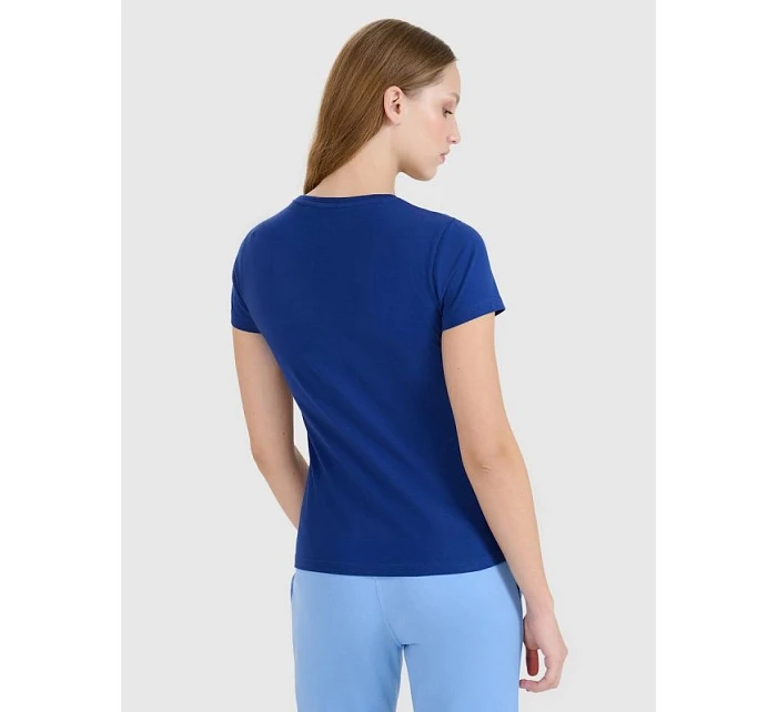 Dámské hladké tričko slim 4F model 22088448 - Hikvision Dámské hladké tričko slim 4F model 22088448 - Hikvision