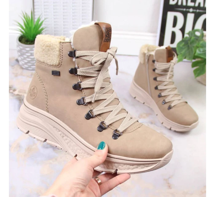 Nepromokavé zateplené sněhule W model 20124601 - Rieker